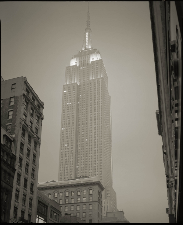 Empire State Building, USA, 2007