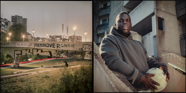 Elvis Mputu, Football Trainer and Youth Worker, Hannover, 2025