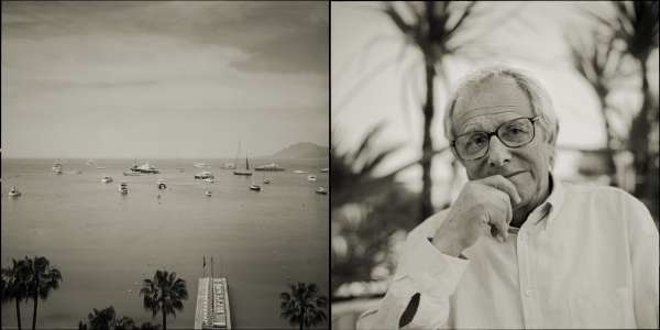 Ken Loach, Director, Cannes, France, 2009