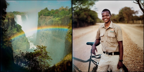 Levinson, Wildlife Guardian, Victoria Falls, Zimbabwe, 2022