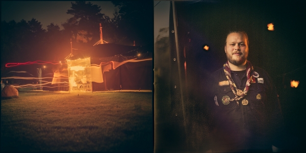 Lukas Schmuck, Boy Scout and Theologian, Verden, 2025