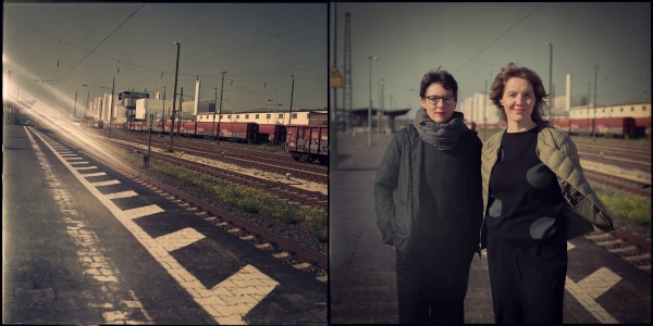 Wenke Seemann und Peggy Mädler, Writers, Opelwerk, 2025
